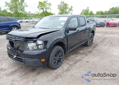 2024 Ford Maverick Lariat из США, поврежденный, VIN 3FTTW8M38RRB01475
